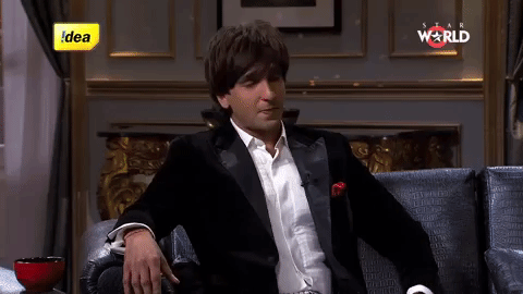 koffee with karan bollywood GIF