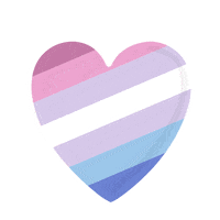 Heart Love Sticker by GayStarNews