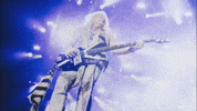 defleppard rock show point guitar GIF