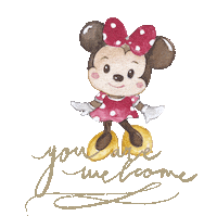 Happy Mouse Sticker