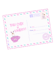 Take Care Hello Sticker
