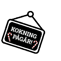 Polkaprinsen red white crown candy Sticker
