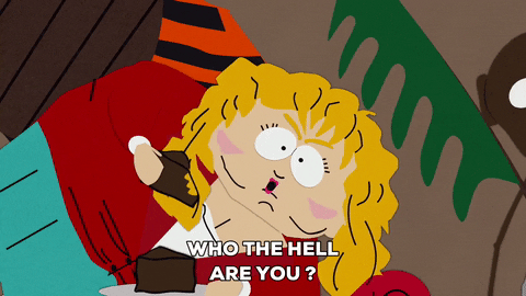 talking sally struthers GIF by South Park 