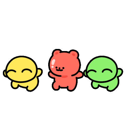 Friends Love Sticker