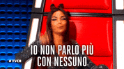 thevoiceofitaly reaction sexy the voice lamborghini GIF