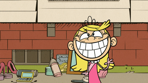the loud house smiling GIF by Nickelodeon