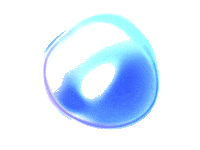 WeWantMore ball liquid we more Sticker