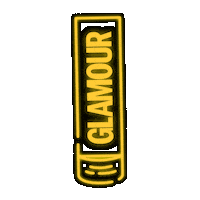 neon shine Sticker by Glamour Brasil