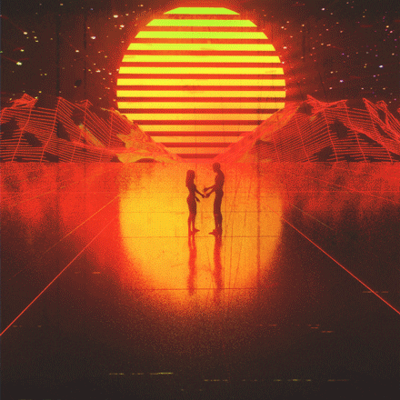 Glitch Love GIF by dualvoidanima