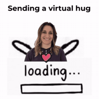 Virtual Hug GIF