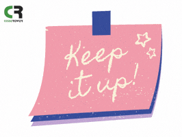 Stay Strong Well Done GIF by CodeRower