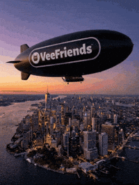 Floating High Rise GIF by VeeFriends