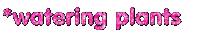 pink glitter Sticker by AnimatedText