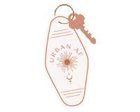 urbanafcollab urban af keychain urban af collab Sticker