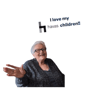 Pat Hello Sticker by Havas Media NA