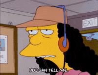 Talking Season 3 GIF by The Simpsons