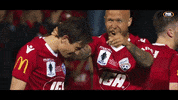 Best Friends Lol GIF by Football Australia
