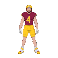 College Football Sticker by Panini America