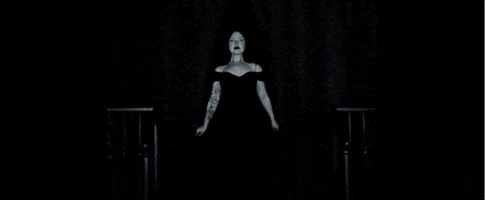 Music Video Black Dress GIF by Pure Noise Records