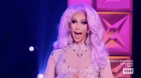 Episode 12 Omg GIF by RuPaul's Drag Race