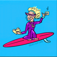 Surfing Goldies GIF by NOMB Surf