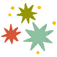 Sparkling Merry Christmas Sticker
