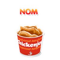 hungry sticker by Jollibee