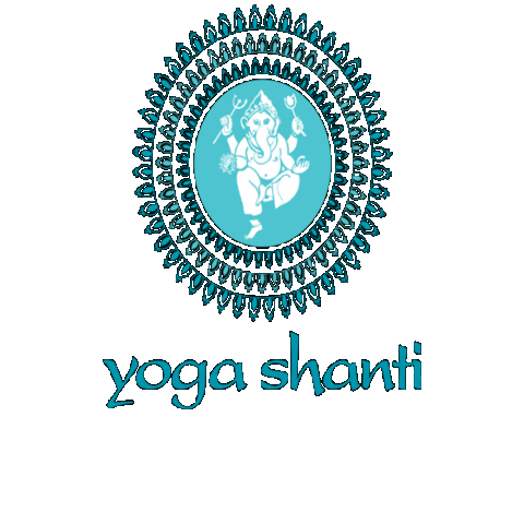 TheYogaShanti giphygifmaker yoga shanti yogashanti Sticker