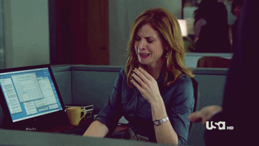 donna paulsen suits GIF