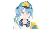 Shoshime shy vtuber blush embarrassed Sticker