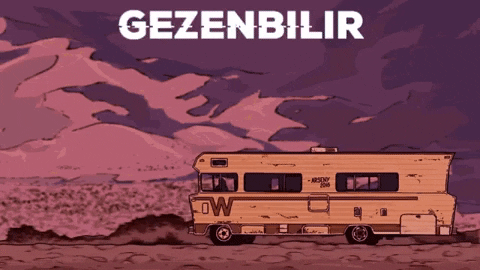 gezenbilir giphygifmaker love travel bus GIF