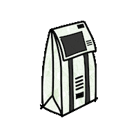 Kickbag Sticker by stoffundso