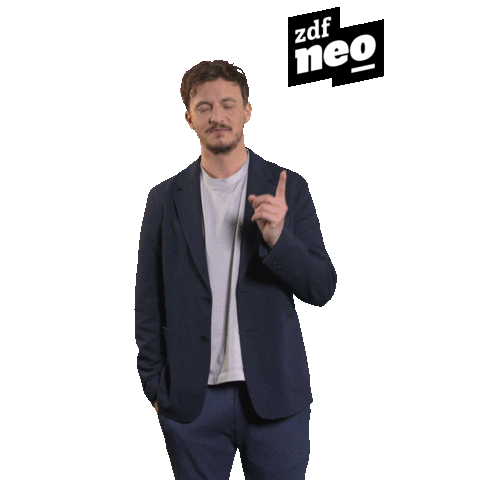 studioschmitt giphyupload pointing studio zdf Sticker