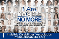 InvisibleDisabilities chronic illness chronic pain invisible illness invisible disability GIF