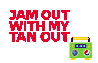 Fun Jam Out Sticker by Pepsi #Summergram