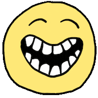 Happy Fun Sticker by Ruppert Tellac