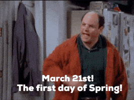 George Costanza Spring GIF