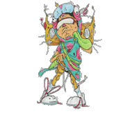 Illustrate Sketch Book Sticker by BOYISHMIND