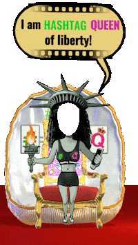 Empowering New York Sticker by Robodrone