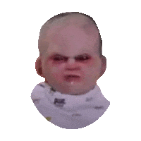 ugly STICKER by imoji
