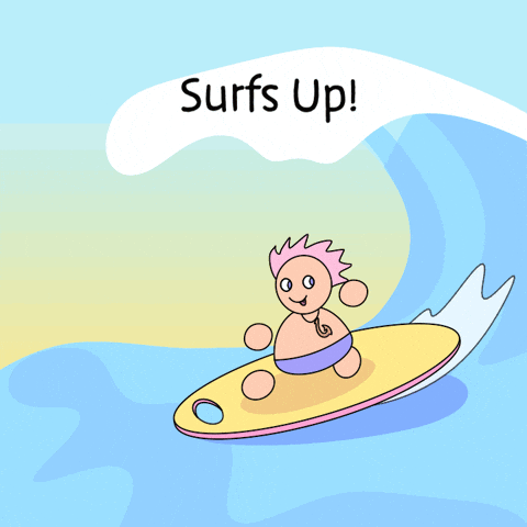 Sunny Day Summer GIF by Fatman