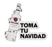 Reyes Magos Party Sticker by Bacardi México