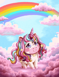 Happy Rainbow GIF by JPedicini