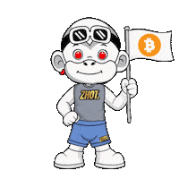 Bitcoin Smile Sticker by Zhot