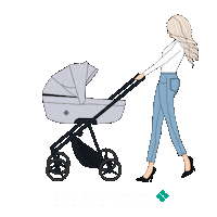 Baby Woman Sticker by bebetto