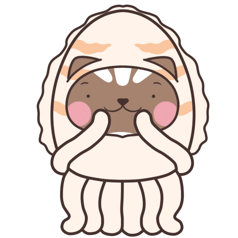 Happy Cat Sticker