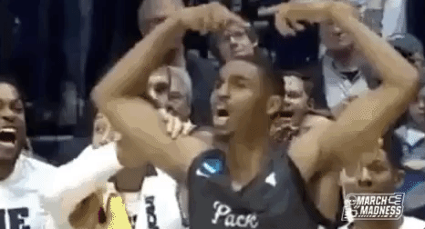 College Basketball Sport GIF by NCAA March Madness