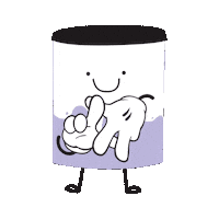 Los Angeles La Sticker by The Yeah Blend