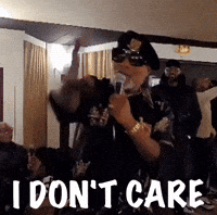 Unimpressed Koffi Olomide GIF