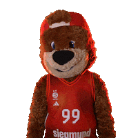 Mascot Thumbs Up Sticker by FC Bayern Basketball